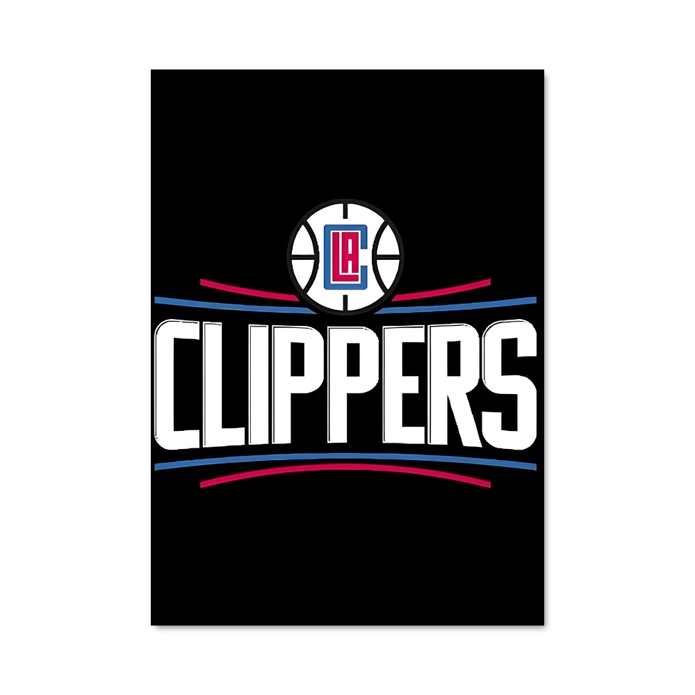Poster Clippers Pride